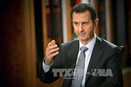Tổng thống Syria lạc quan &#39;điều tồi tệ nhất đã qua&#39;